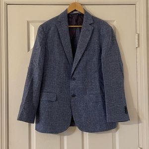 Beautiful blue men’s sport coat